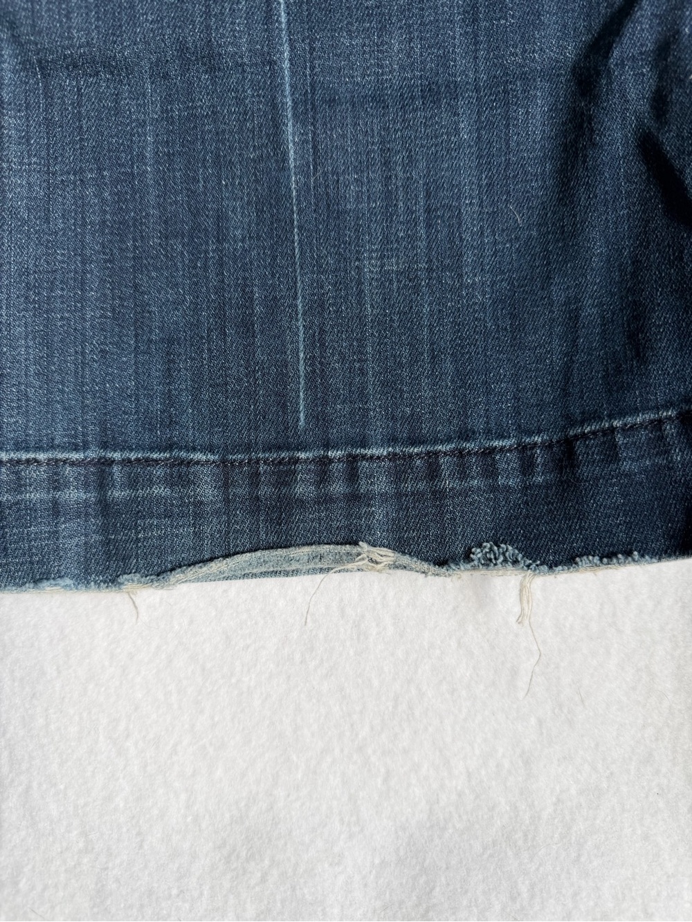 7 For All Mankind Dojo Jeans 29 Low Rise Flare Wide Leg Y2K Medium Wash - Picture 7 of 14